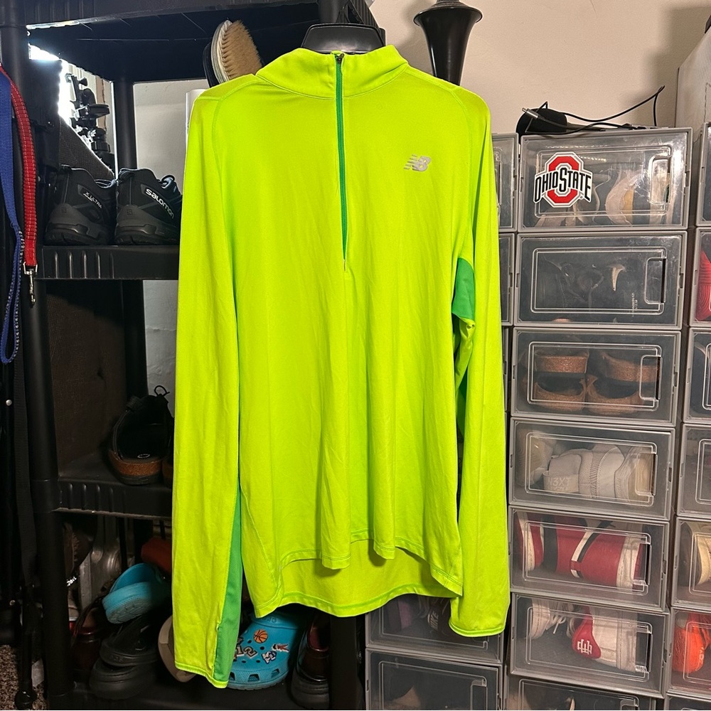 New Balance neon long sleeve